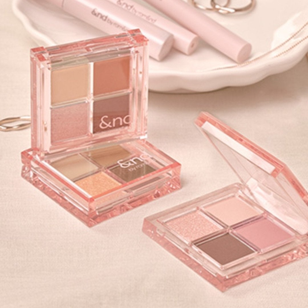 アンドバイロムアンド メロウアイパレット/&nd by rom&nd/アイシャドウパレットを使ったクチコミ(1枚目)