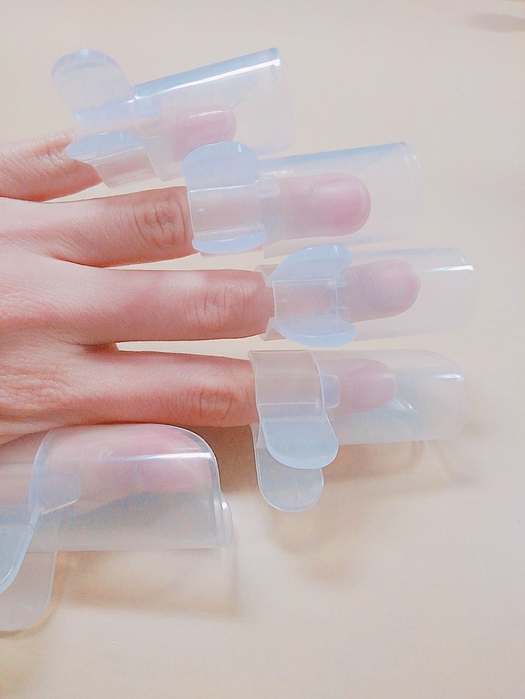 ネイルガード/キャンドゥ/ネイル用品を使ったクチコミ（3枚目）