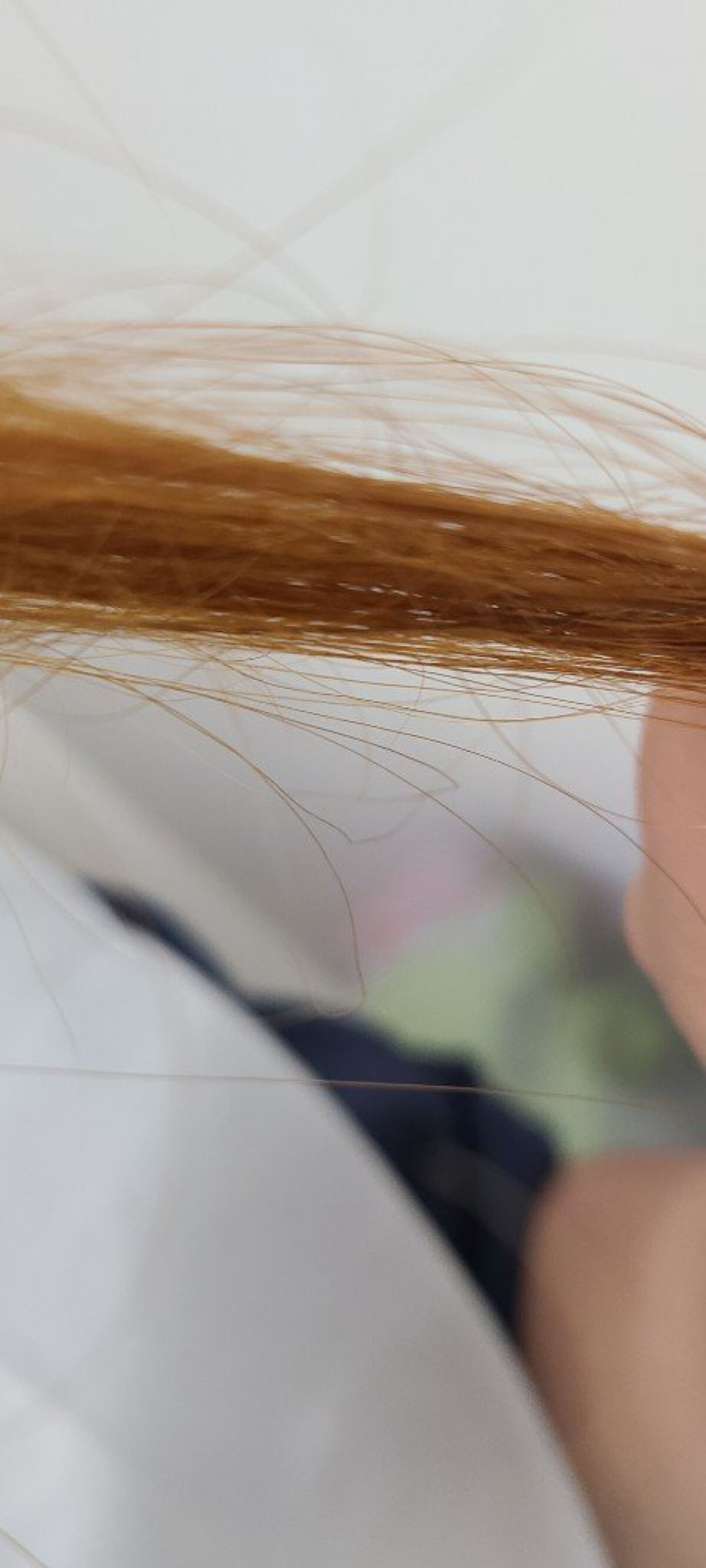 UPRIDE クリームヘアカラー マニッシュブルー/DAISO/ヘアカラーを使ったクチコミ（2枚目）