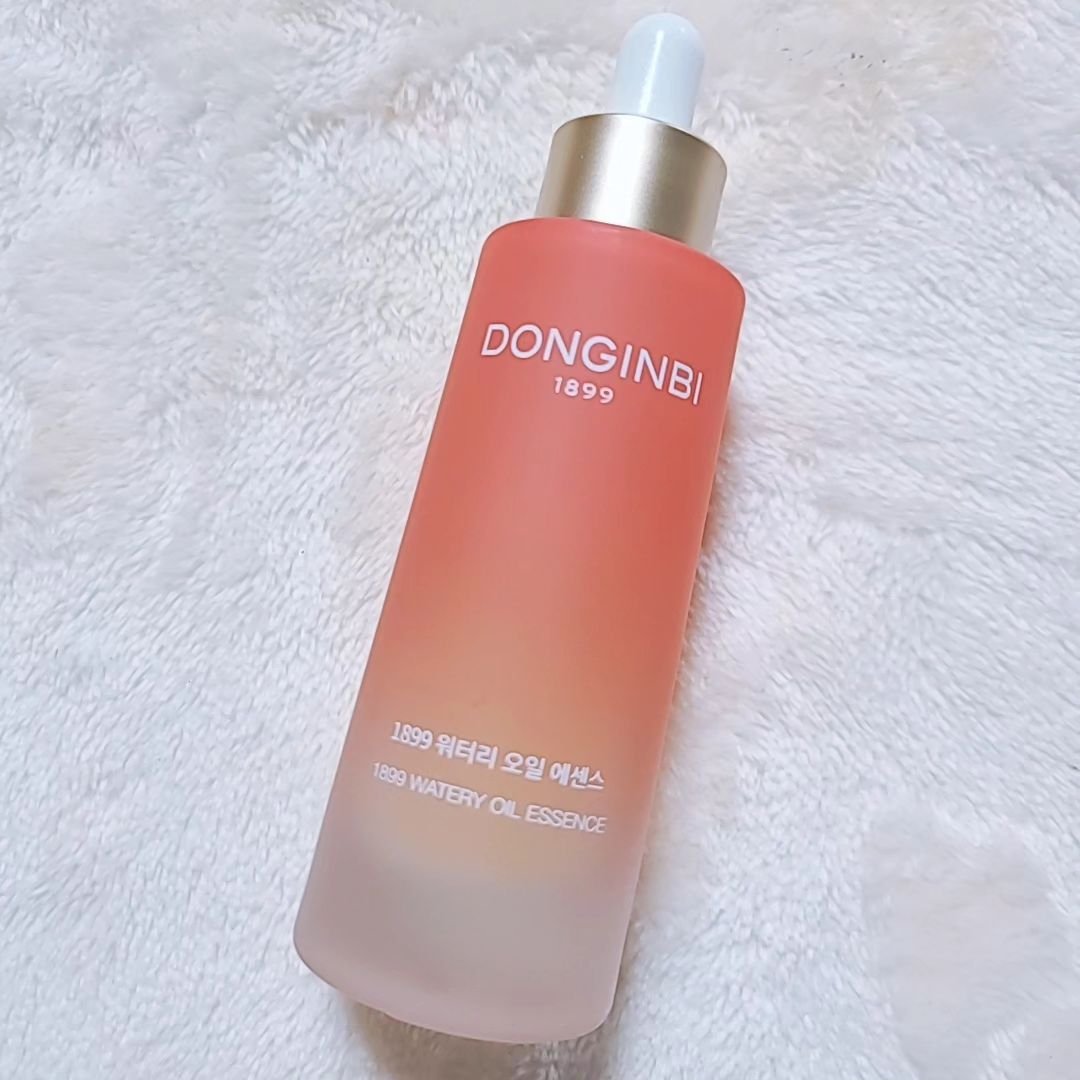 1899 ウォータリー オイルエッセンス/Donginbi（ドンインビ／韓国）/美容液を使ったクチコミ（3枚目）