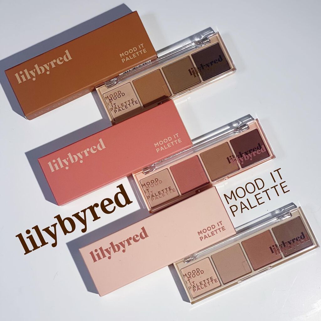 ムードイットパレット/lilybyred/マルチパレットを使ったクチコミ(1枚目)