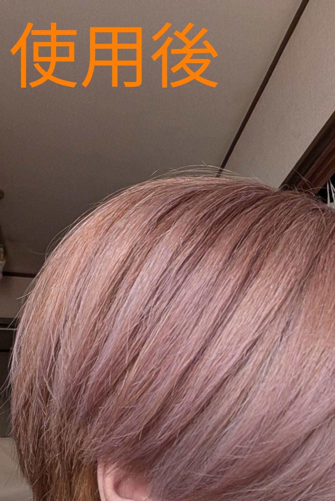 tottimo!ディップカラー/アイケイ/ヘアカラーを使ったクチコミ(2枚目)