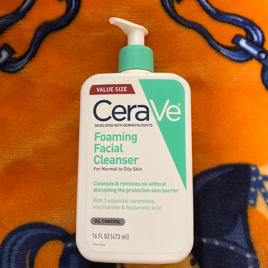 Foaming Facial Cleanser/CeraVe/洗顔フォームを使ったクチコミ(1枚目)