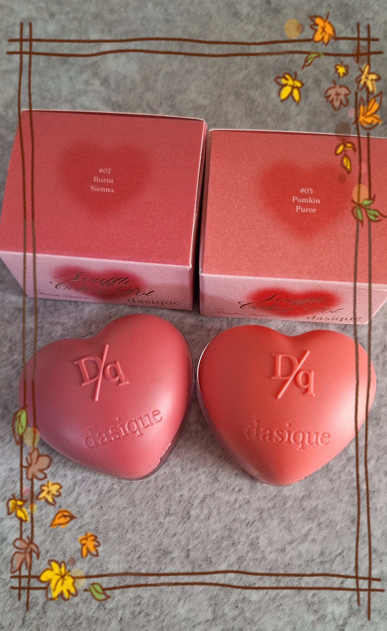 スフレカラーポット/dasique/口紅を使ったクチコミ（1枚目）