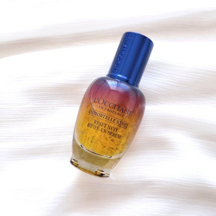 イモーテル オーバーナイトリセットセラム/L'OCCITANE/美容液を使ったクチコミ(2枚目)