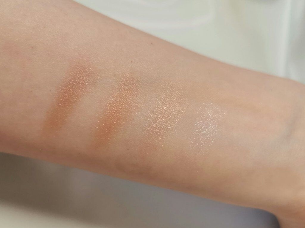 EYE SHADOW PALETTE /3CE/アイシャドウパレットを使ったクチコミ(3枚目)