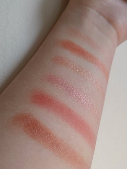 アイカラーパレット ローズピーチ/heme/アイシャドウパレットの画像