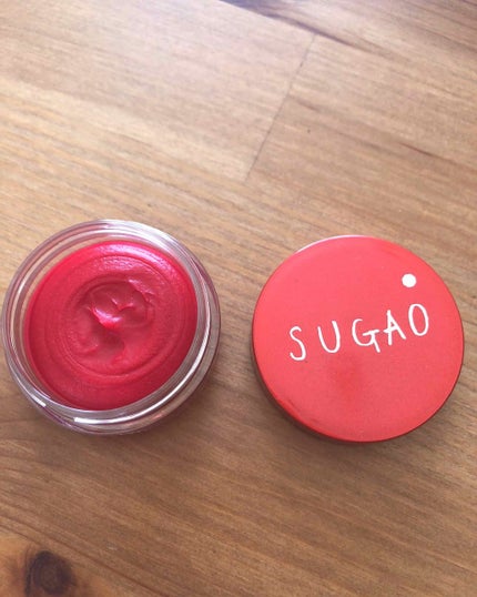 スフレ感チーク&リップ/SUGAO®/ジェル・クリームチークを使ったクチコミ(1枚目)