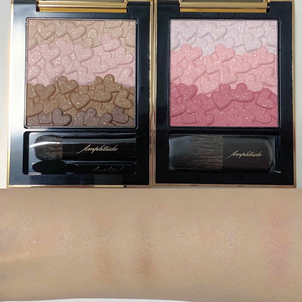 アンプルラブ フォーチークス/Amplitude/パウダーチークを使ったクチコミ（2枚目）