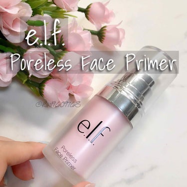 ポアレスフェイスプライマー/e.l.f. Cosmetics/化粧下地を使ったクチコミ（1枚目）