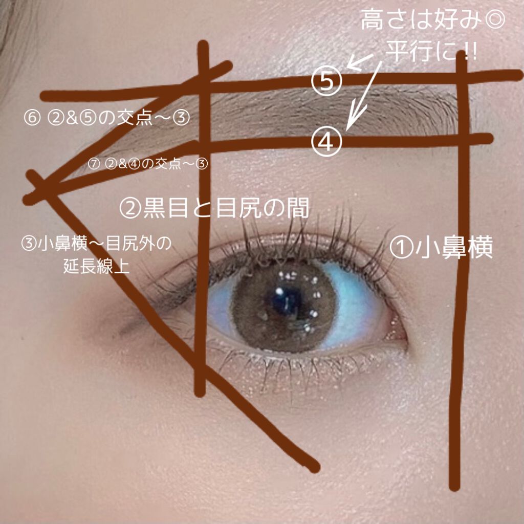 超細芯アイブロウ/CEZANNE/アイブロウペンシルを使ったクチコミ(3枚目)