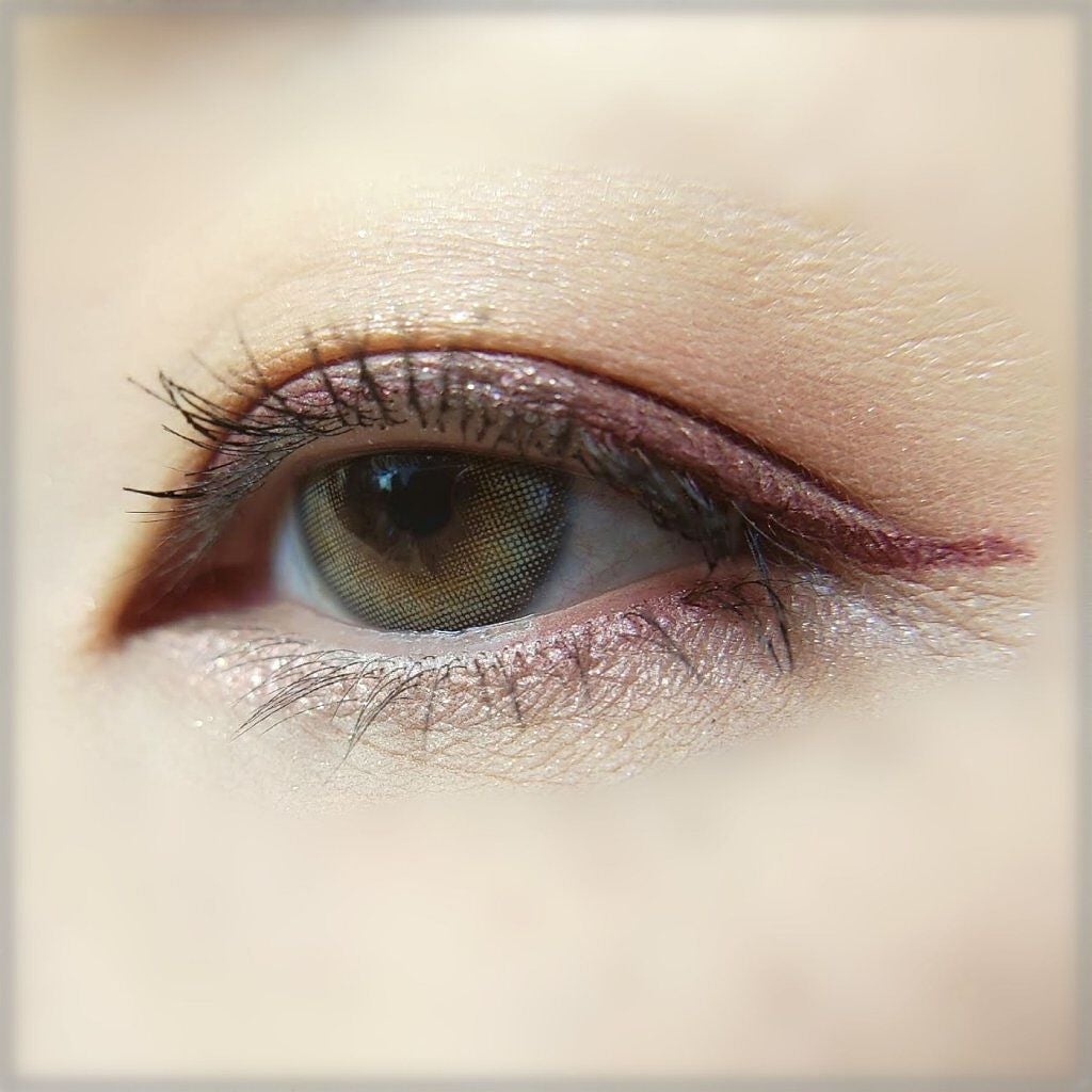 ジェルアイライナー/CEZANNE/ジェルアイライナーを使ったクチコミ(4枚目)