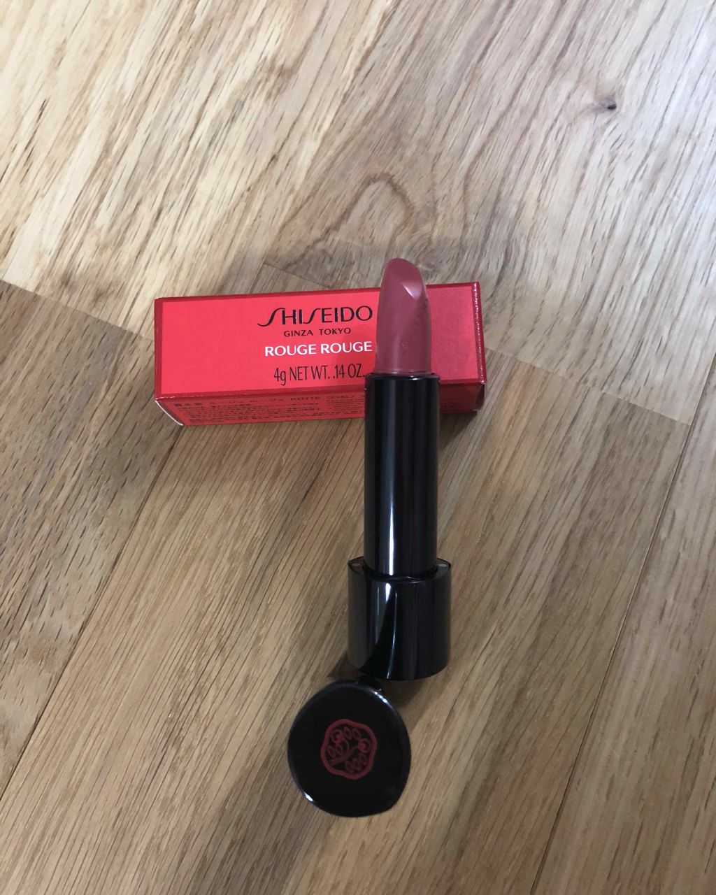 ルージュ ルージュ/SHISEIDO/口紅を使ったクチコミ（3枚目）
