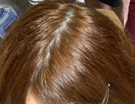 泡カラー/リーゼ/ヘアカラーを使ったクチコミ(2枚目)