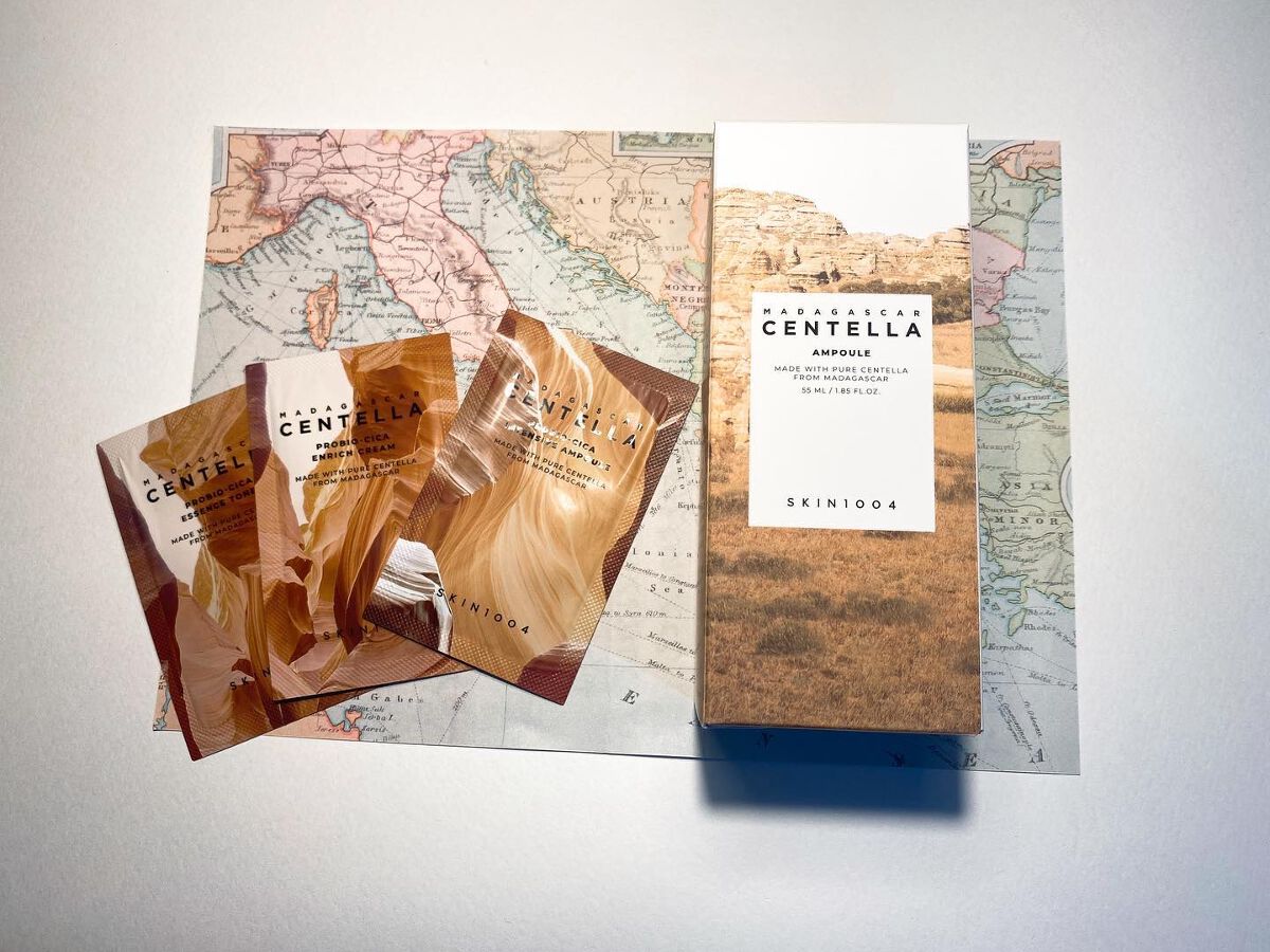 センテラ アンプル/SKIN1004/美容液を使ったクチコミ(5枚目)