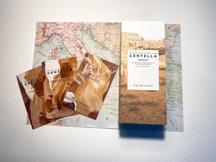 センテラ アンプル/SKIN1004/美容液を使ったクチコミ(5枚目)