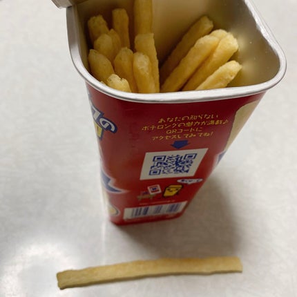 ポテロング/森永製菓/食品を使ったクチコミ(3枚目)