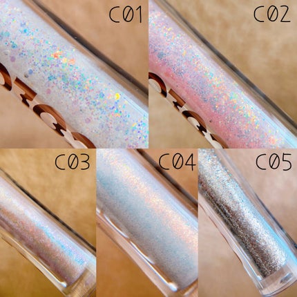 スパークリングギャラクシーリキッドアイシャドウ/COLORKEY/リキッドアイシャドウを使ったクチコミ(4枚目)