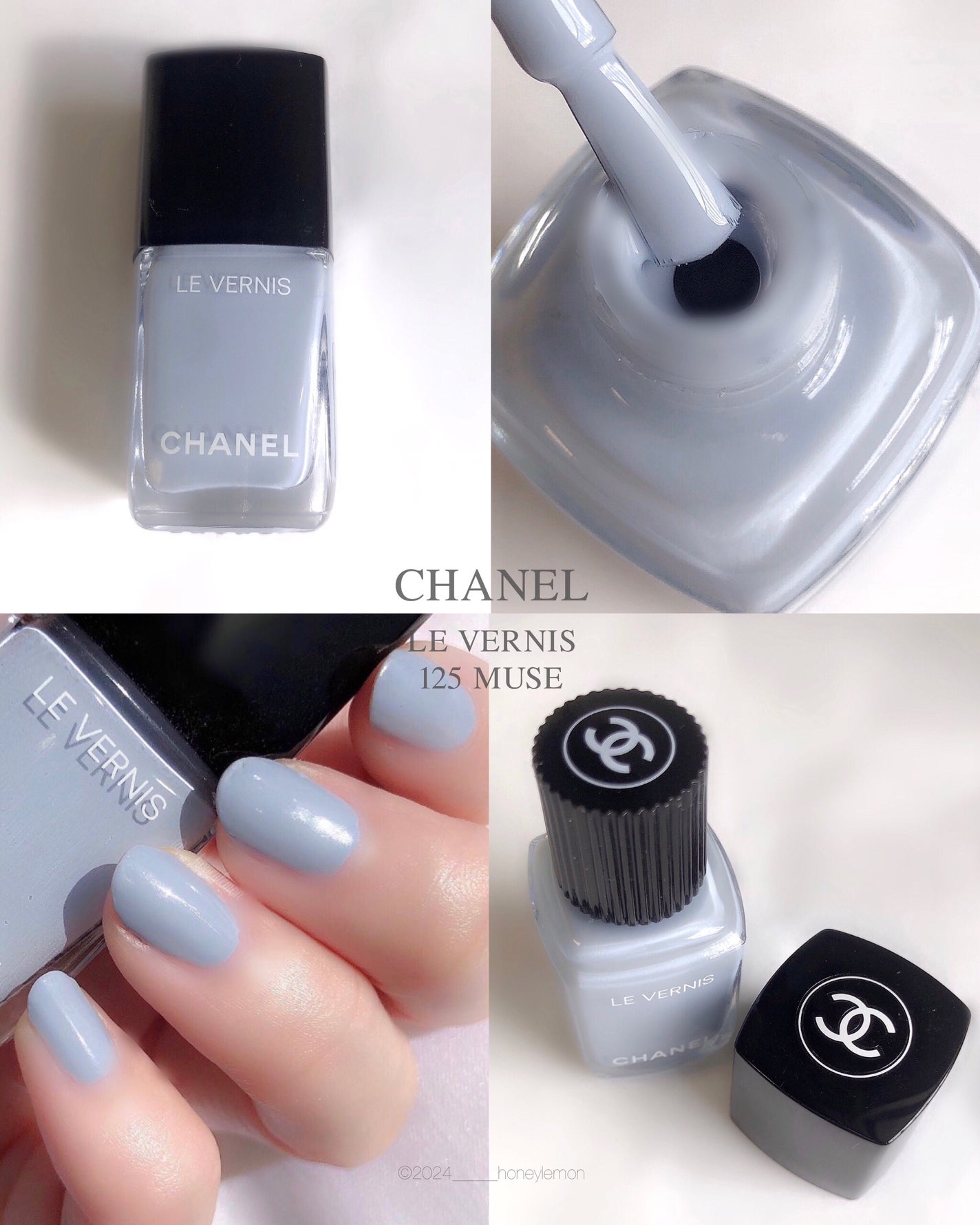 ヴェルニ|CHANELの口コミ - 🪽 ︎ ︎ パステルブルーのネイル ヴェルニ|CHANELの口コミ - 🪽 ︎ ︎ パステルブルーのネイル