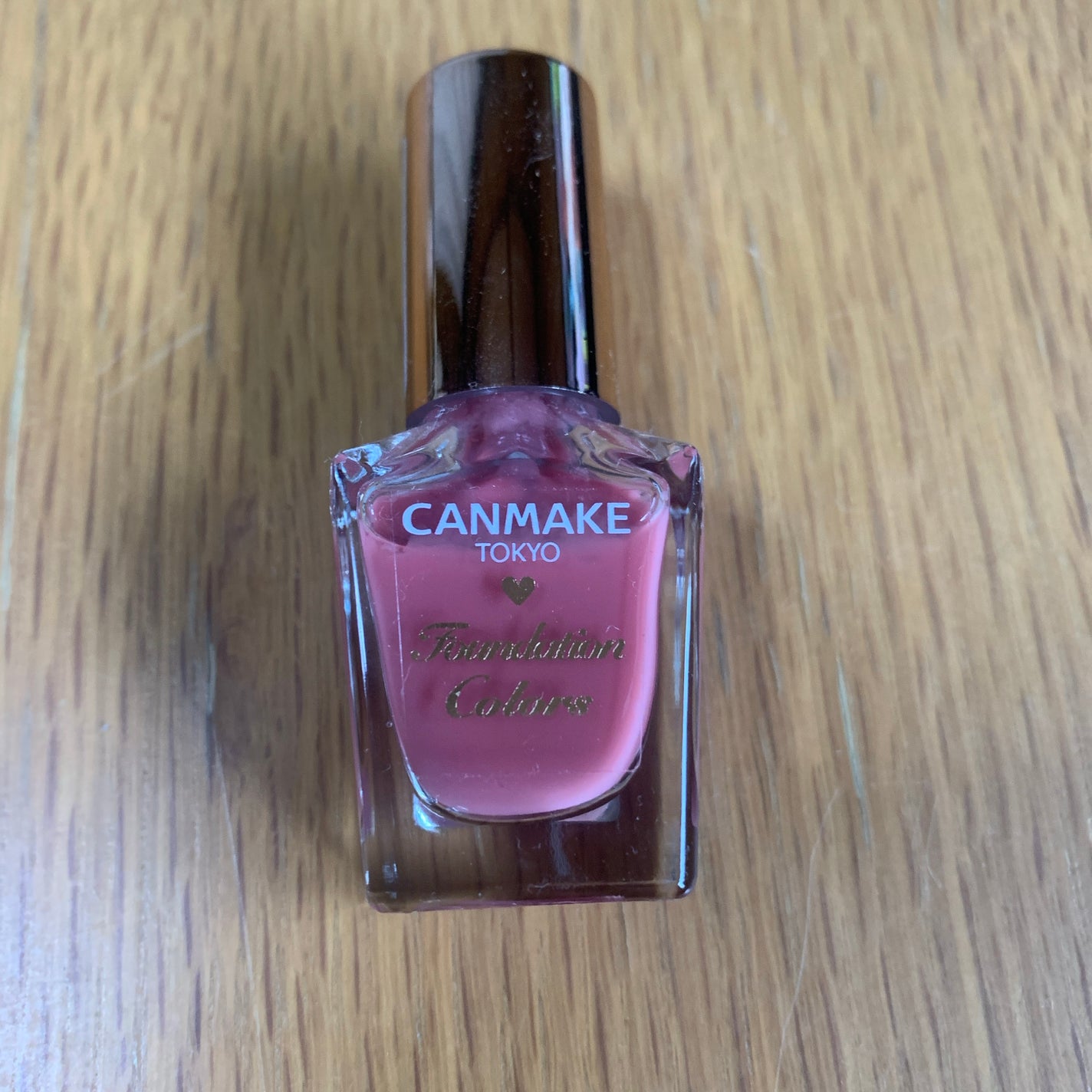 ファンデーションカラーズ/キャンメイク/マニキュアを使ったクチコミ(1枚目)