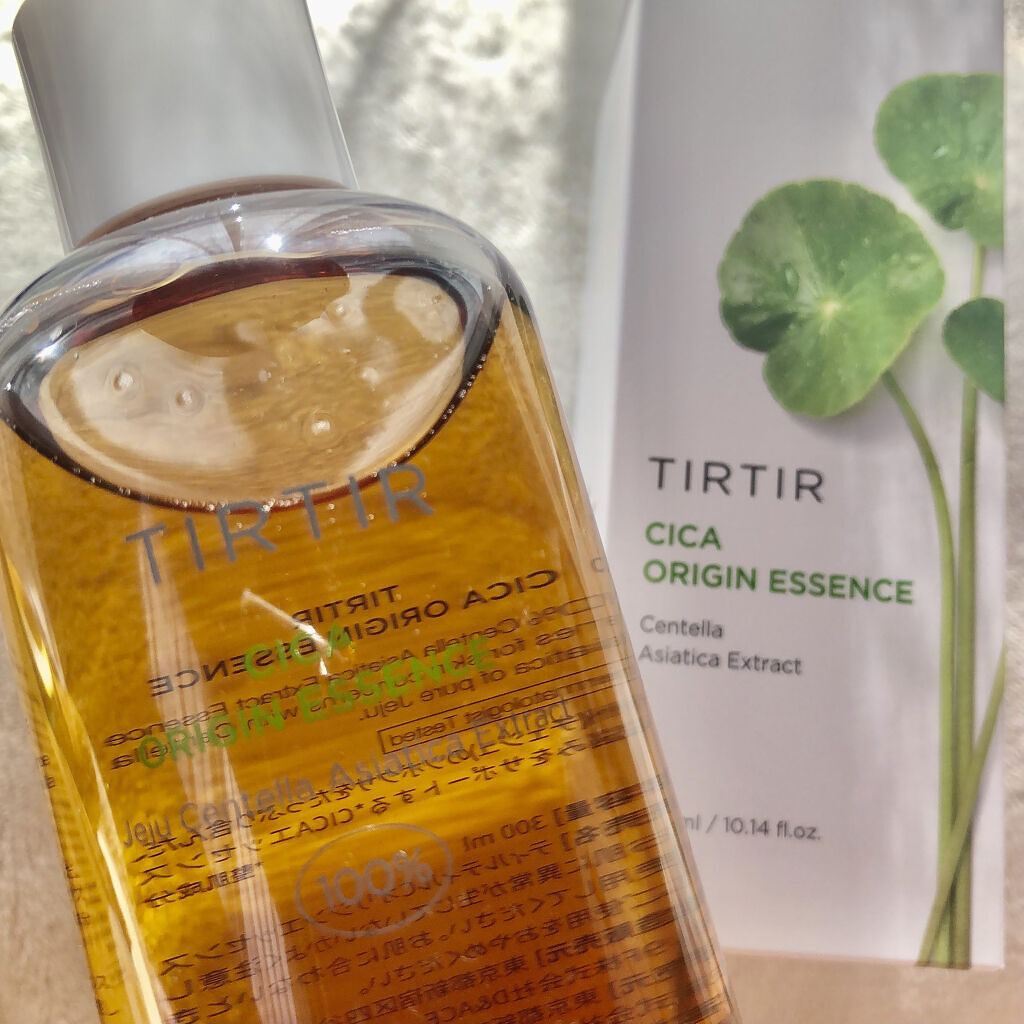 シカオリジンエッセンス/TIRTIR(ティルティル)/化粧水を使ったクチコミ（1枚目）