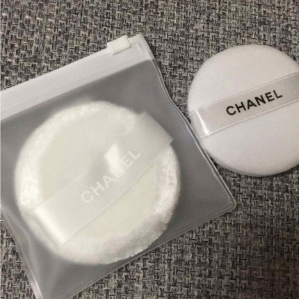 ル ブラン  ルース パウダー パフ/CHANEL/パフ・スポンジを使ったクチコミ(4枚目)