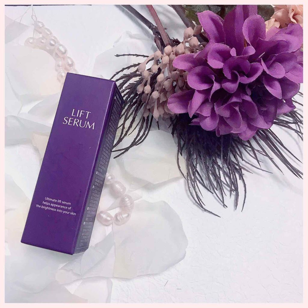 リフトセラム/日本ライフ製薬/美容液を使ったクチコミ(1枚目)