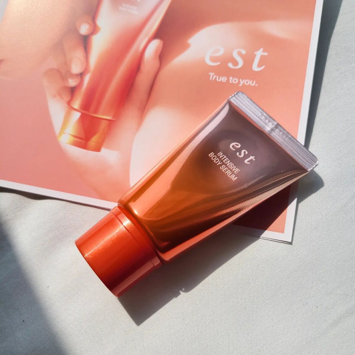 エスト インテンシブ ボディセラム/est/ボディクリームを使ったクチコミ（1枚目）