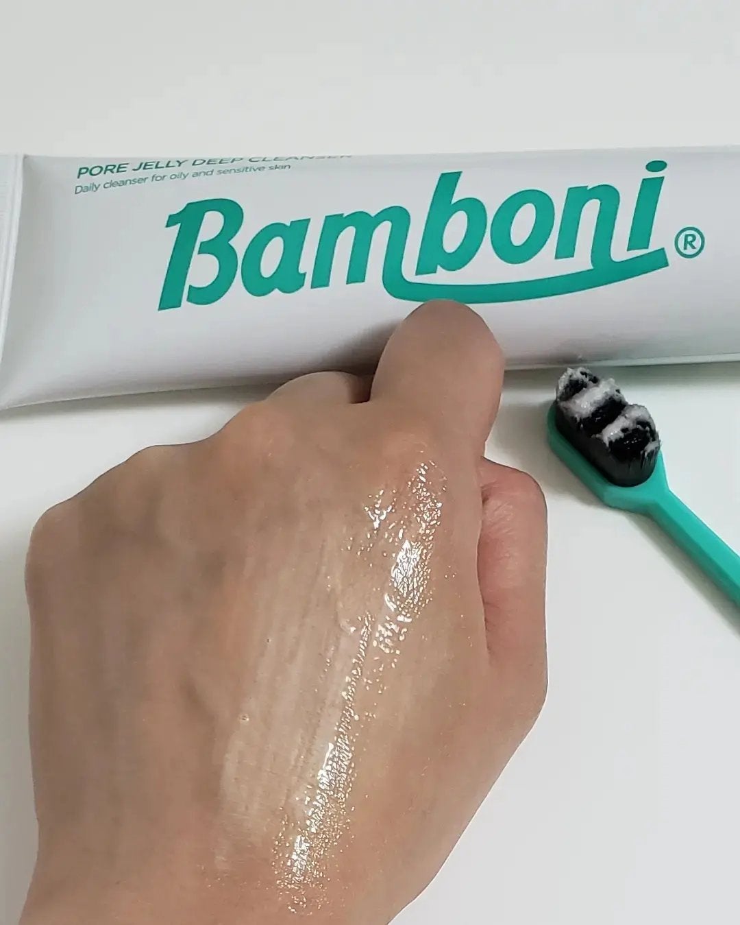 ポア ジェリー クレンザー/Bamboni/その他洗顔料を使ったクチコミ(10枚目)
