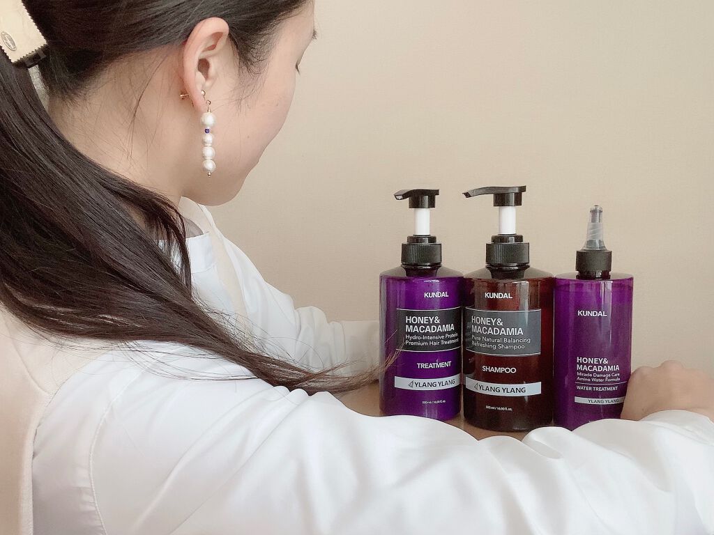 ネイチャーシャンプー/KUNDAL/市販シャンプーを使ったクチコミ（1枚目）