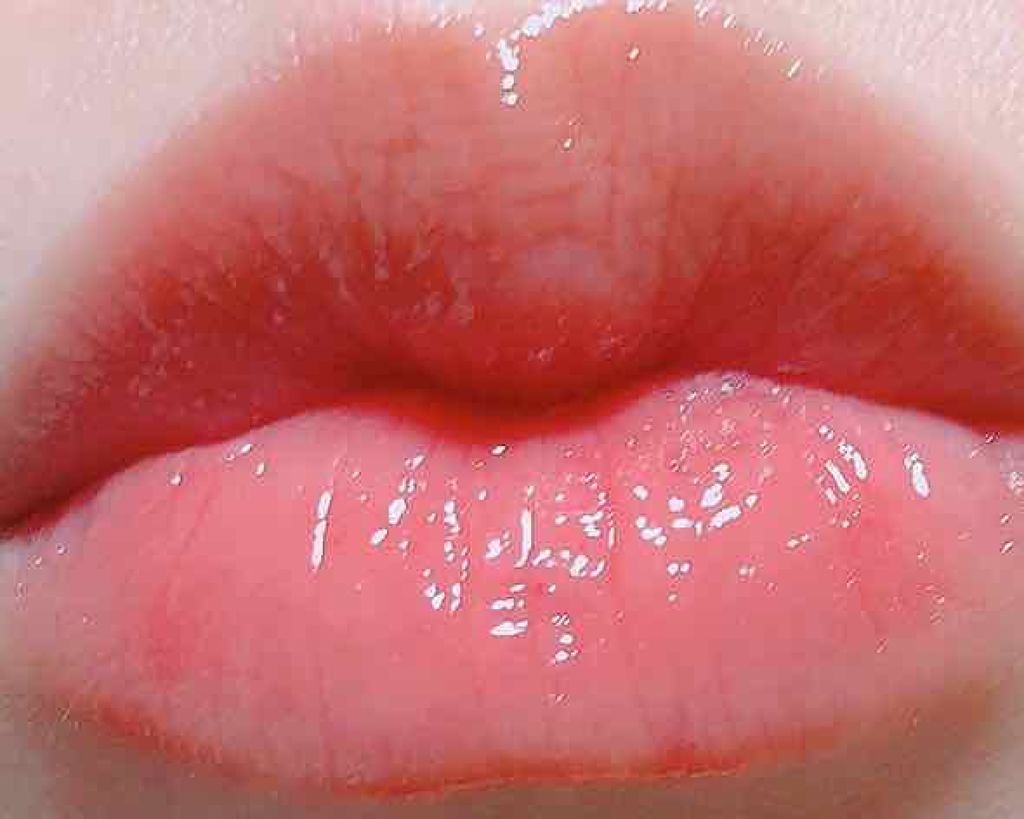 メルティーリップセラム/プランプピンク/リップグロスを使ったクチコミ（1枚目）