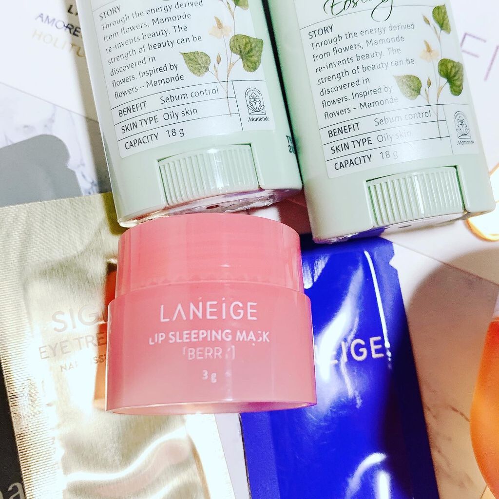 ラディアンーCクリーム/LANEIGE/フェイスクリームを使ったクチコミ(4枚目)