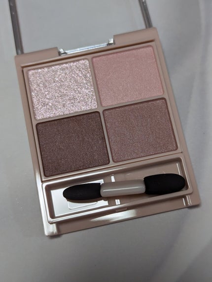 シルキースフレアイズ(マットタイプ)/キャンメイク/アイシャドウパレットを使ったクチコミ(5枚目)