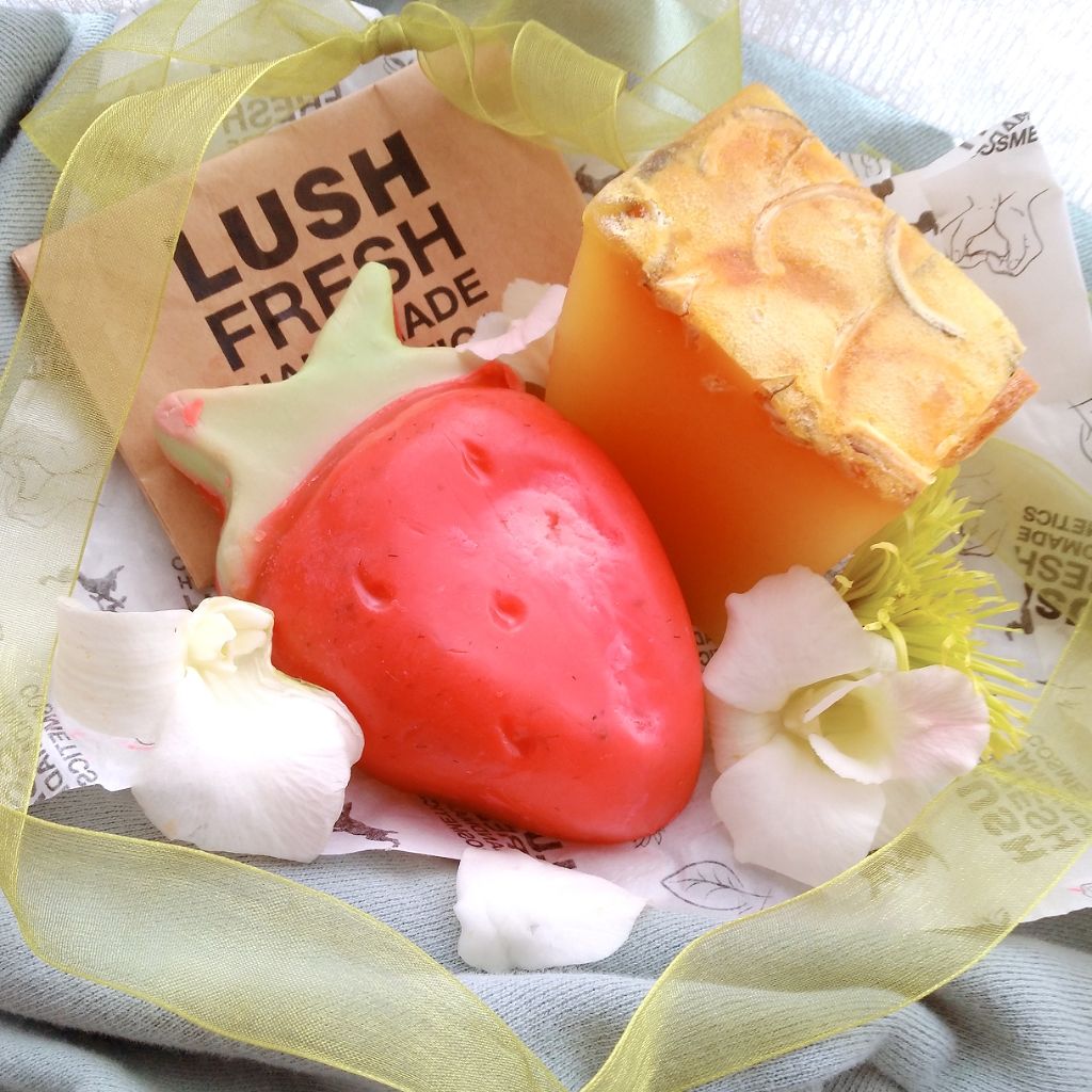 ママレードソープ/ラッシュ/ボディ石鹸を使ったクチコミ（1枚目）