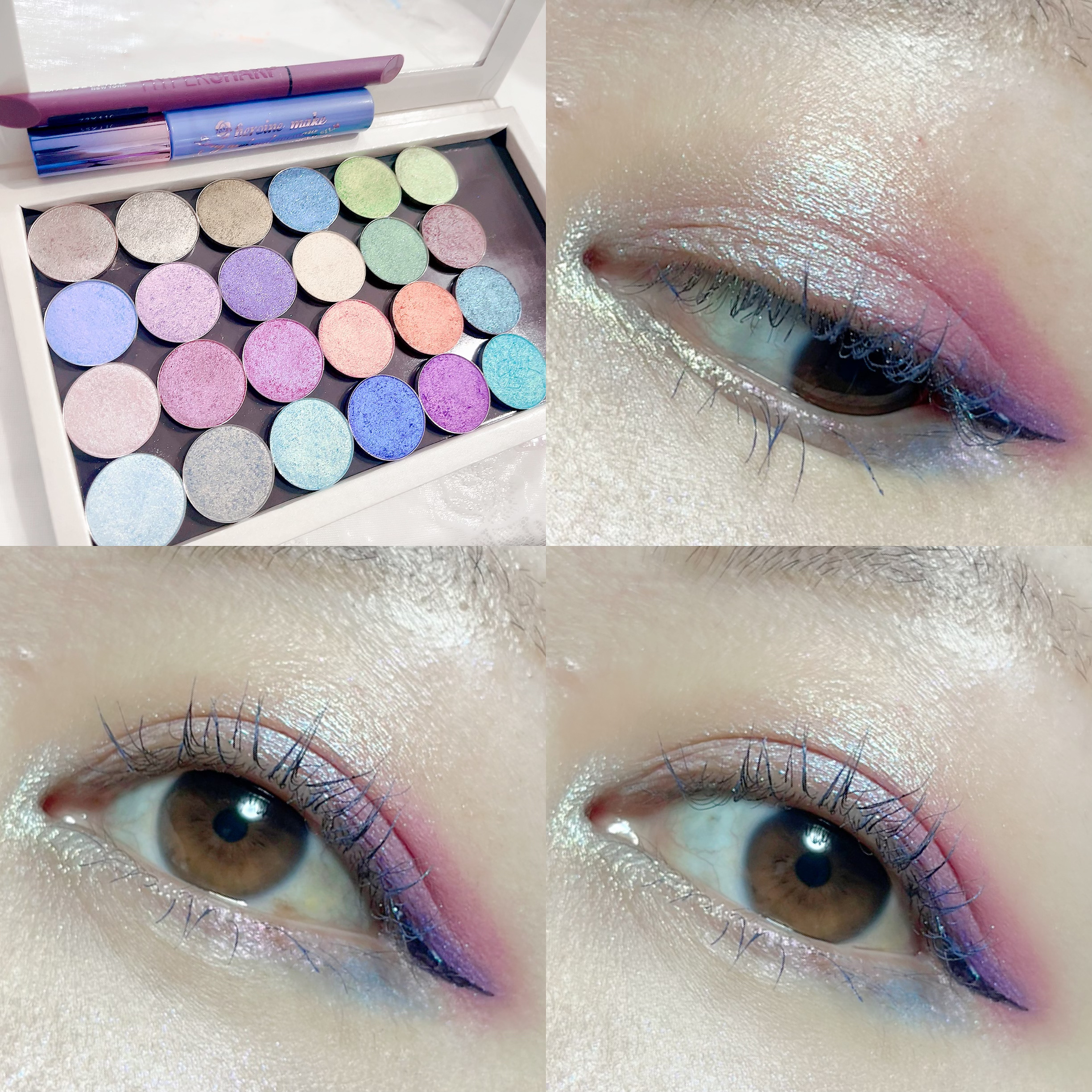 ロング＆カールマスカラ アドバンストフィルム/ヒロインメイク/マスカラを使ったクチコミ（1枚目）