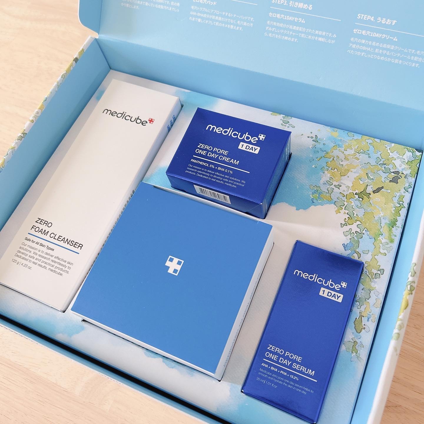 ゼロ毛穴パッド 2.0/MEDICUBE/トナーパッドを使ったクチコミ（1枚目）