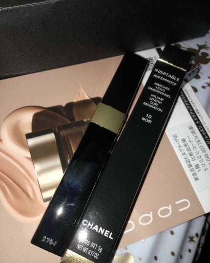 イニミタブル ウォータープルーフ/CHANEL/マスカラを使ったクチコミ(2枚目)