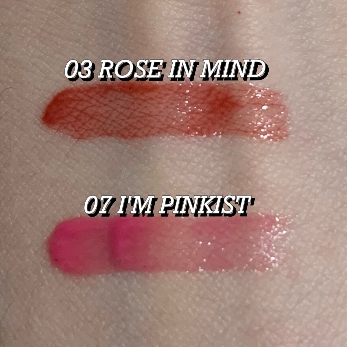 ペリペラ インク ムード グロイ ティント/PERIPERA/リップティントを使ったクチコミ（2枚目）