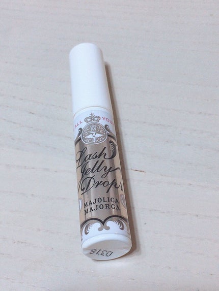ラッシュジェリードロップ EX/MAJOLICA MAJORCA/まつげ美容液を使ったクチコミ(1枚目)