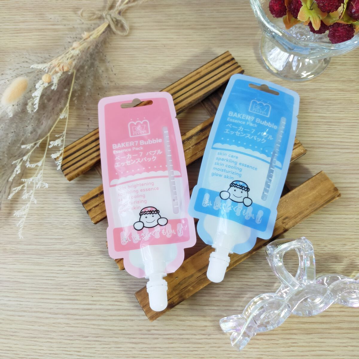 マジックバブルエッセンスパックMINI/BAKER7/シートマスク・パックを使ったクチコミ(1枚目)