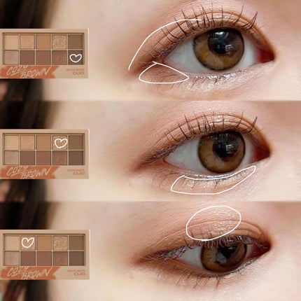 プロ アイ パレット/CLIO/アイシャドウパレットを使ったクチコミ(4枚目)