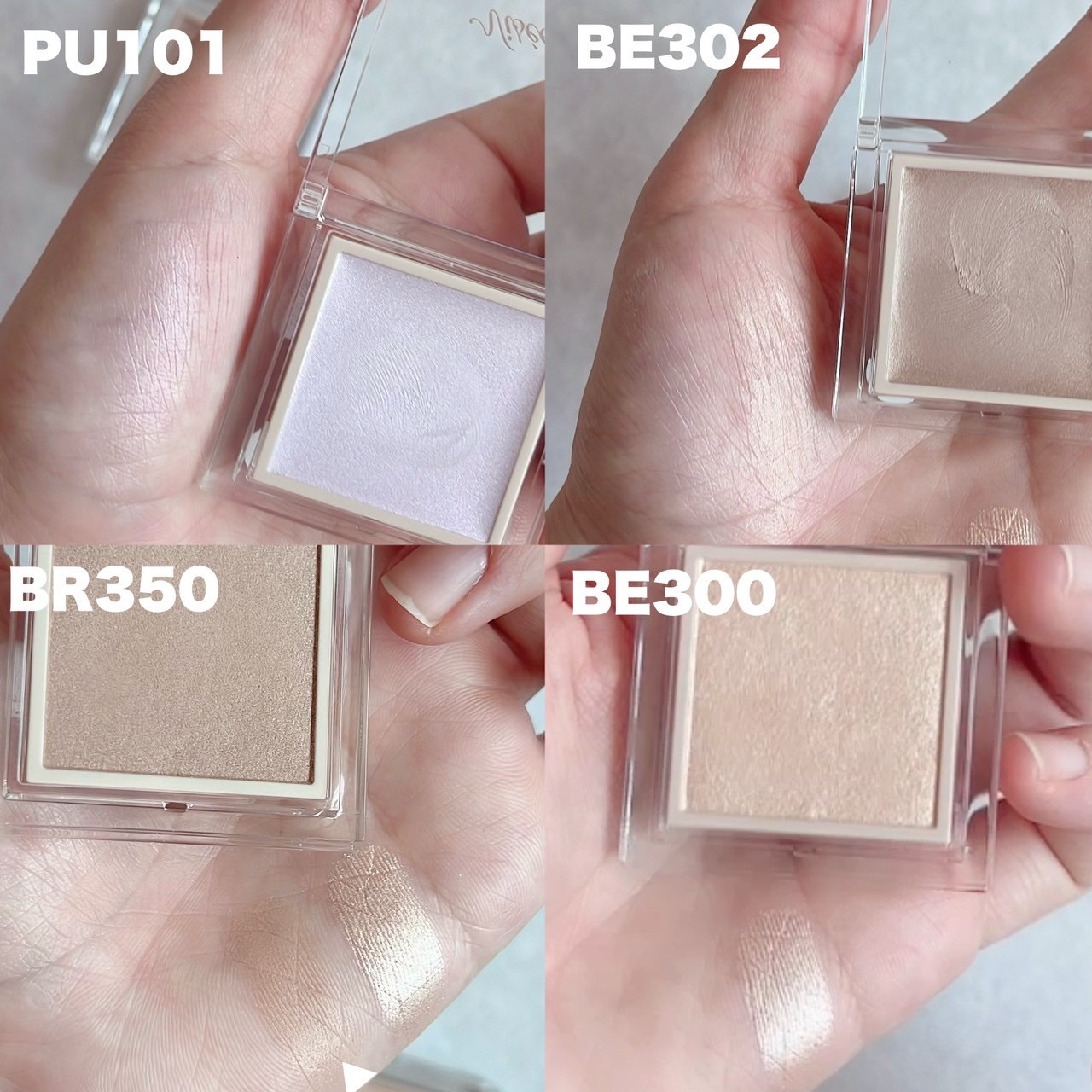 ザ コントゥア カラー(パウダー)/Visée/ハイライト・シェーディングを使ったクチコミ（2枚目）