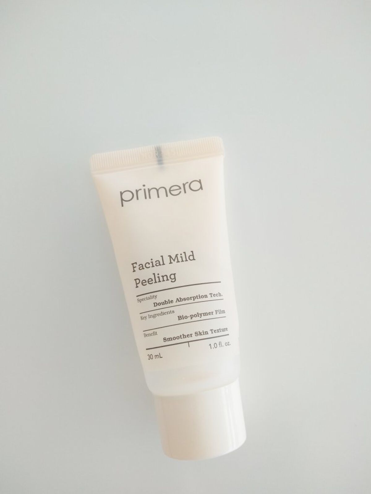 フェイシャルマイルドピーリング/primera/ピーリングを使ったクチコミ(1枚目)