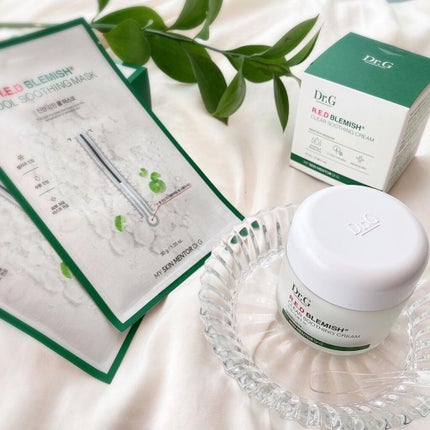 レッドB・Cスムージングクリーム/Dr.G/フェイスクリームを使ったクチコミ(1枚目)