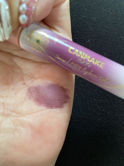 スマートミニアイブロウカラー/キャンメイク/眉マスカラを使ったクチコミ(2枚目)