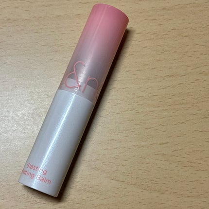 グラスティングメルティングバーム/rom&nd/リップバームを使ったクチコミ(1枚目)