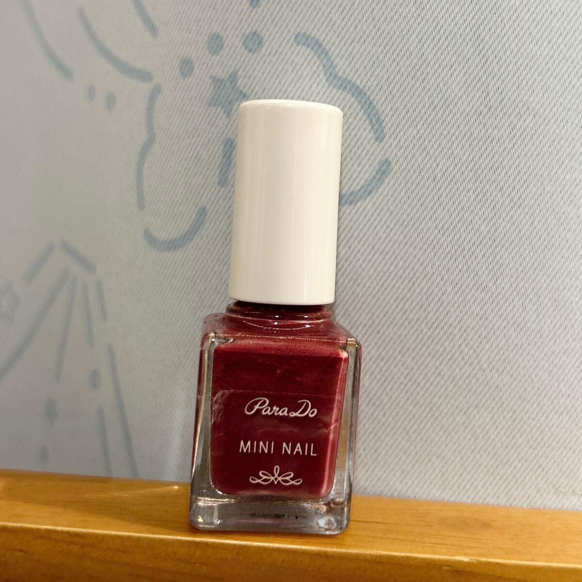 ミニネイル/パラドゥ/マニキュアを使ったクチコミ(1枚目)