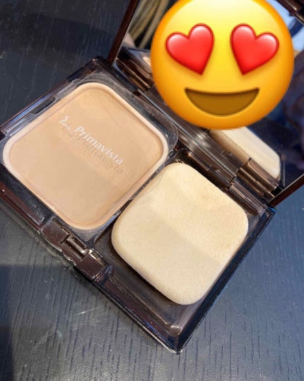 コンパクトケース パウダーファンデーション用/ソフィーナ プリマヴィスタ ディア/その他化粧小物を使ったクチコミ(2枚目)