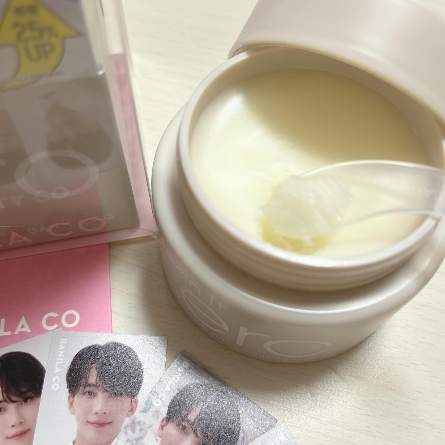 クレンジングバームCE/BANILA CO/クレンジングバームを使ったクチコミ（2枚目）