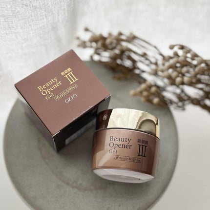 ビューティーオープナージェル リンクル&ホワイト/オージオ/美容液を使ったクチコミ(1枚目)